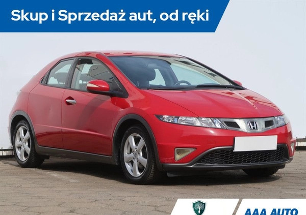 Honda Civic cena 19500 przebieg: 258761, rok produkcji 2010 z Sianów małe 121